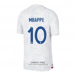 Camiseta Francia Jugador Mbappe Segunda 2022