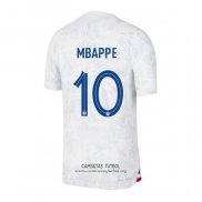 Camiseta Francia Jugador Mbappe Segunda 2022