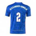 Camiseta Inglaterra Jugador Alexander-Arnold Segunda 2020/2021