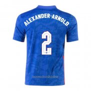 Camiseta Inglaterra Jugador Alexander-Arnold Segunda 2020/2021