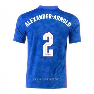 Camiseta Inglaterra Jugador Alexander-Arnold Segunda 2020/2021