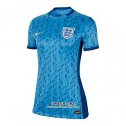 Camiseta Inglaterra Segunda Mujer 2023