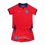 Camiseta Inglaterra Segunda Nino 2022