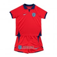 Camiseta Inglaterra Segunda Nino 2022