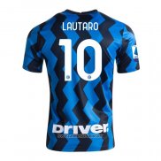Camiseta Inter Milan Jugador Lautaro Primera 2020/2021