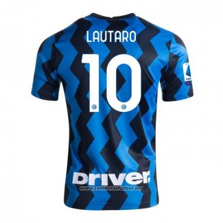 Camiseta Inter Milan Jugador Lautaro Primera 2020/2021
