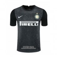 Camiseta Inter Milan Portero 2020/2021 Negro