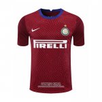 Camiseta Inter Milan Portero 2020/2021 Rojo