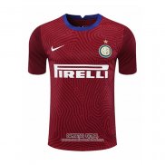 Camiseta Inter Milan Portero 2020/2021 Rojo