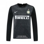 Camiseta Inter Milan Portero Manga Larga 2020/2021 Negro