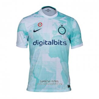 Camiseta Inter Milan Segunda 2022/2023