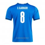 Camiseta Islandia Jugador B.Bjarnason Primera 2020