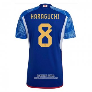 Camiseta Japon Jugador Haraguchi Primera 2022