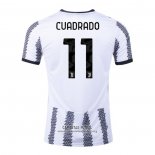 Camiseta Juventus Jugador Cuadrado Primera 2022/2023