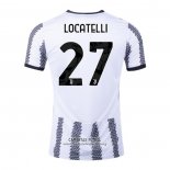 Camiseta Juventus Jugador Locatelli Primera 2022/2023