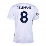 Camiseta Leicester City Jugador Tielemans Segunda 2020/2021