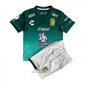 Camiseta Leon Primera Nino 2021/2022