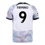 Camiseta Liverpool Jugador Firmino Segunda 2022/2023