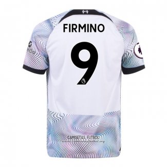 Camiseta Liverpool Jugador Firmino Segunda 2022/2023