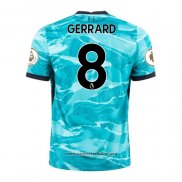 Camiseta Liverpool Jugador Gerrard Segunda 2020/2021