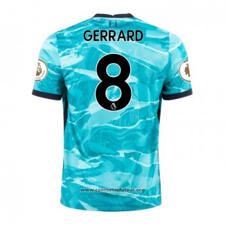 Camiseta Liverpool Jugador Gerrard Segunda 2020/2021