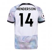 Camiseta Liverpool Jugador Henderson Segunda 2022/2023