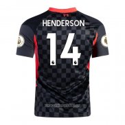 Camiseta Liverpool Jugador Henderson Tercera 2020/2021