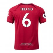 Camiseta Liverpool Jugador Thiago Primera 2022/2023