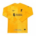 Camiseta Liverpool Portero Manga Larga 2021/2022 Amarillo