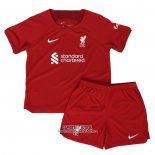 Camiseta Liverpool Primera Nino 2022/2023