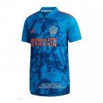 Tailandia Camiseta Los Angeles Galaxy Primeblue 2021