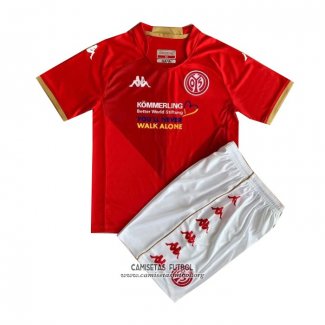 Camiseta Mainz 05 Primera Nino 2022