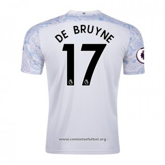 Camiseta Manchester City Jugador De Bruyne Tercera 2020/2021