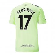 Camiseta Manchester City Jugador De Bruyne Tercera 2022/2023