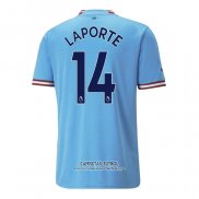 Camiseta Manchester City Jugador Laporte Primera 2022/2023