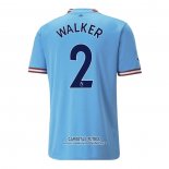 Camiseta Manchester City Jugador Walker Primera 2022/2023