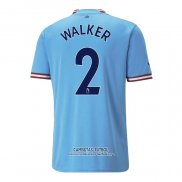 Camiseta Manchester City Jugador Walker Primera 2022/2023