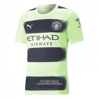 Camiseta Manchester City Tercera 2022/2023