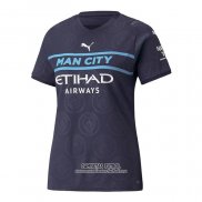 Camiseta Manchester City Tercera Mujer 2021/2022