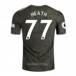 Camiseta Manchester United Jugador Heath Segunda 2020/2021