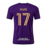 Camiseta Orlando City Jugador Nani Primera 2023/2024