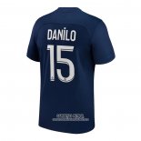 Camiseta Paris Saint-Germain Jugador Danilo Primera 2022/2023