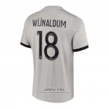 Camiseta Paris Saint-Germain Jugador Wijnaldum Segunda 2022/2023