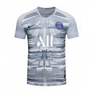 Camiseta Paris Saint-Germain Portero 2020/2021 Gris