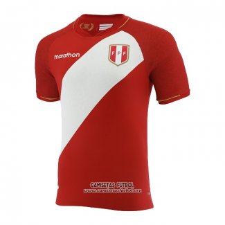 Tailandia Camiseta Peru Segunda 2020