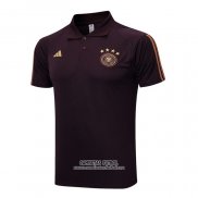 Camiseta Polo del Alemania 2022/2023 Marron