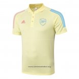 Camiseta Polo del Arsenal 2020/2021 Amarillo