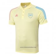 Camiseta Polo del Arsenal 2020/2021 Amarillo