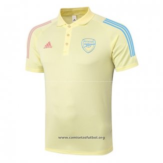 Camiseta Polo del Arsenal 2020/2021 Amarillo