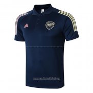 Camiseta Polo del Arsenal 2020/2021 Azul